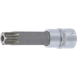 Douille à Embouts 100 mm - 12,5 mm (1/2 ) Profil Torx T80 Percé - Précision et Robustesse - BGS