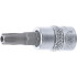 Douille à Embouts 6,3 mm (1/4) Profil TS Torx Plus - Perçage TS30 - Précision et Fiabilité, Acier - D-Work