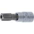 Douille à Embouts 6,3 mm (1/4 ) Profil TS pour Torx Plus - Perçage TS50 - Précision et Fiabilité - BGS