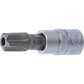 Douille à Embouts 6,3 mm (1/4) Profil TS pour Torx Plus - Perçage TS50 - Précision et Fiabilité - D-Work