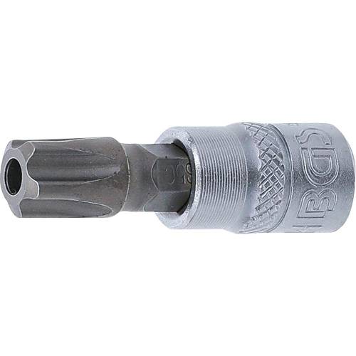 Douille à Embouts 6,3 mm (1/4) Profil TS pour Torx Plus - Perçage TS50 - Précision et Fiabilité - D-Work