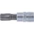 Douille à Embouts 6,3 mm (1/4 ) Profil TS pour Torx Plus - Perçage TS50 - Précision et Fiabilité - BGS