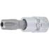 Douille à Embouts 6,3 mm (1/4 ) Profil TS Torx Plus Perçage TS45 - Précision et Durabilité - BGS