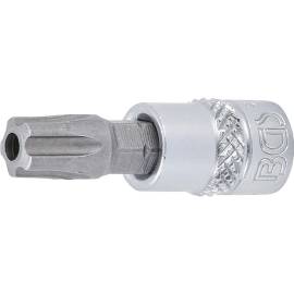 Douille à Embouts 6,3 mm (1/4) Profil TS Torx Plus Perçage TS45 - Précision et Durabilité, Acier - D-Work