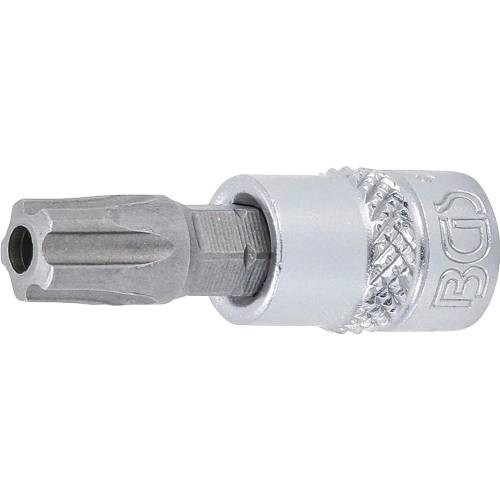 Douille à Embouts 6,3 mm (1/4 ) Profil TS Torx Plus Perçage TS45 - Précision et Durabilité - BGS