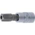 Douille à Embouts 6,3 mm (1/4) Profil TS pour Torx Plus - Perçage TS50 - Précision et Fiabilité - D-Work