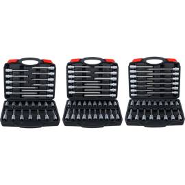 Assortiment de Douilles et Embouts 12,5 mm (1/2 ) - 88 Pièces - Polyvalent et Résistant - BGS