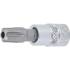 Douille à Embouts 6,3 mm (1/4) Profil TS Torx Plus Perçage TS45 - Précision et Durabilité, Acier - D-Work