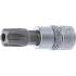 Douille à Embouts 6,3 mm (1/4) Profil TS Torx Plus Perçage TS45 - Précision et Durabilité, Acier - D-Work