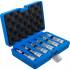Assortiment de Douilles et Embouts 12,5 mm (1/2) - 88 pcs - Polyvalent et Résistant, Acier, Pro - D-Work