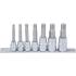 Jeu de Douilles et Embouts 7 Pièces - Profil Cannelé M6-M14 - 10 mm (3/8 ) et 12,5 mm (1/2 ) - , Précision et Polyvalence - BGS