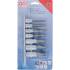 Jeu de Douilles et Embouts 7 Pièces - Profil Cannelé M6-M14 - 10 mm (3/8 ) et 12,5 mm (1/2 ) - , Précision et Polyvalence - BGS