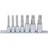 Jeu de Douilles et Embouts 7 Pièces - Profil Cannelé M6-M14 - 10 mm (3/8 ) et 12,5 mm (1/2 ) - , Précision et Polyvalence - BGS