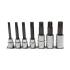 Jeu de Douilles et Embouts 7 pcs - Profil Cannelé M6-M14 - 10 mm (3/8) et 12,5 mm (1/2) - Précision et Polyvalence - D-Work