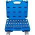 Jeu de Douilles et Embouts 7 pcs - Profil Cannelé M6-M14 - 10 mm (3/8) et 12,5 mm (1/2) - Précision et Polyvalence - D-Work