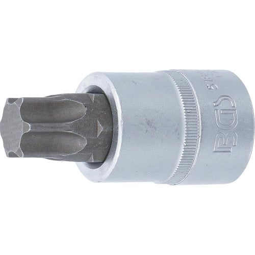 Douille à Embouts 20 mm (3/4 ) Profil T Torx T100 - - Précision et Robustesse - BGS