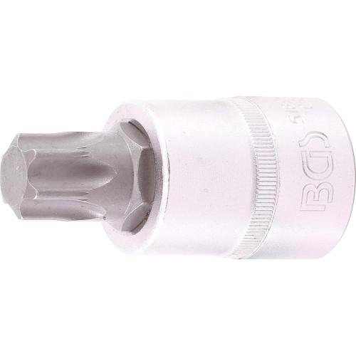 Douille à Embouts 20 mm (3/4) Profil T Torx T90 - Précision et Robustesse, Acier - D-Work