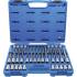 Jeu de Douilles et Embouts 12,5 mm (1/2) - Profil Torx Plus TP20 à TP70 - 32 pcs - Polyvalence et Précision - D-Work