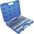 Jeu de Douilles et Embouts 12,5 mm (1/2) - Profil Torx Plus TP20 à TP70 - 32 pcs - Polyvalence et Précision - D-Work