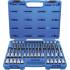 Jeu de Douilles et Embouts 12,5 mm (1/2 ) - Profil TPS Torx Plus Percé TPS20-TPS70 - 32 Pièces, Haute Précision et Durabil - BGS