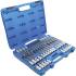 Jeu de Douilles et Embouts 12,5 mm (1/2) - Profil TPS Torx Plus Percé TPS20-TPS70 - 32 pcs, Haute Précision et Durabil - D-Work