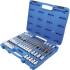 Jeu de Douilles et Embouts 12,5 mm (1/2 ) - Profil TPS Torx Plus Percé TPS20-TPS70 - 32 Pièces, Haute Précision et Durabil - BGS