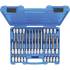 Jeu de Douilles et Embouts 12,5 mm (1/2 ) - Profil TPS Torx Plus Percé TPS20-TPS70 - 32 Pièces, Haute Précision et Durabil - BGS