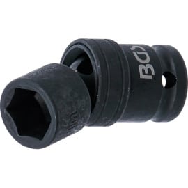 Douille à Rotule Choc 12,5 mm (1/2 ) 17 mm - Acier Résistant - Usage Professionnel - BGS