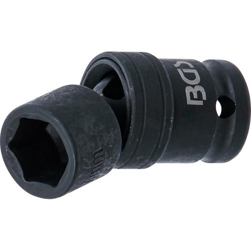 Douille à Rotule Choc 12,5 mm (1/2 ) 17 mm - Acier Résistant - Usage Professionnel - BGS