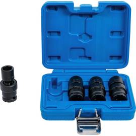 Jeu de Douilles à Rotule Choc 12,5 mm (1/2 ) - - Résistance et Précision - BGS