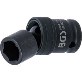 Douille à Rotule Choc 12,5 mm (1/2 ) - 16 mm - Précision et Robustesse - BGS