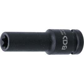 Douille à Choc Longue Profil E 12,5 mm (1/2 ) E14 - Puissance et Durabilité - BGS