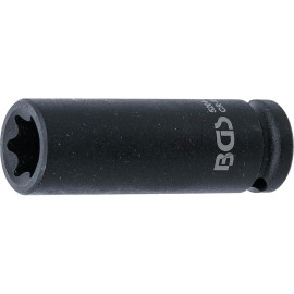 Douille à Choc Longue Profil E 12,5 mm (1/2 ) E20 - Résistante et Précise - BGS