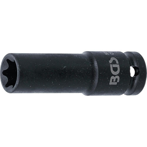Douille à Choc Longue Profil E 12,5 mm (1/2 ) E18 - - Résistante et Précise - BGS