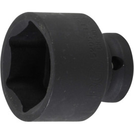 Douille à Choc Six Pans 12,5 mm (1/2) 33 mm - Acier Résistant - Usage Professionnel - D-Work