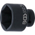 Douille à Choc Six Pans 12,5 mm (1/2 ) 34 mm - Acier Résistant - Usage Professionnel - BGS