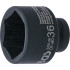 Douille à Choc Six Pans 12,5 mm (1/2 ) 36 mm - Acier Résistant - Usage Professionnel - BGS