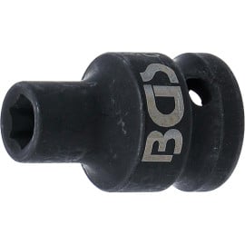 Douille à Choc Six Pans 12,5 mm (1/2 ) - 8 mm - Acier Résistant - Usage Professionnel - BGS