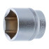 Douille à Choc Six Pans 12,5 mm (1/2) 38 mm - Acier Résistant - Usage Professionnel - D-Work