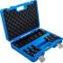 Jeu de Douilles à Choc Six Pans 12,5 mm (1/) 10-32 mm - 14 pcs - Acier Résistant et Précision Professionnelle - D-Work