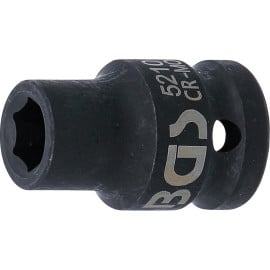 Douille à Choc Six Pans 12,5 mm (1/2 ) - 10 mm - Résistante et Précise - BGS