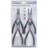 Jeu de Pinces à Circlips 175 mm - 4 Pièces - Acier Résistant - Précision et Durabilité - BGS