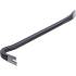 Pied de Biche 400x22x12 mm - Acier Résistant - Levier Puissant pour Démontage - BGS