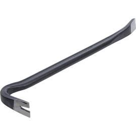 Pied de Biche 400 x 22 x 12 mm - Acier Résistant - Levier Puissant pour Démontage, Pro - D-Work