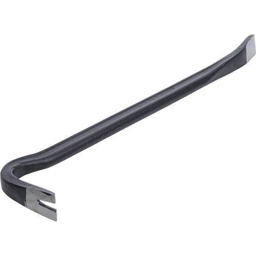 Pied de Biche 400 x 22 x 12 mm - Acier Résistant - Levier Puissant pour Démontage, Pro - D-Work