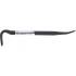 Pied de Biche 400x22x12 mm - Acier Résistant - Levier Puissant pour Démontage - BGS