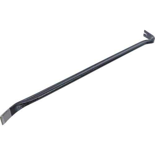 Pied de Biche 910 x 30 x 17 mm - Acier Résistant - Levier Puissant pour Démontage, Pro - D-Work