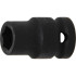 Douille à Choc Six Pans 12 mm - 12,5 mm (1/2 ) - Acier Résistant - Usage Professionnel - BGS