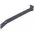 Pied de Biche Plat 380 mm - Acier Résistant - Levier Puissant pour Démontage - BGS