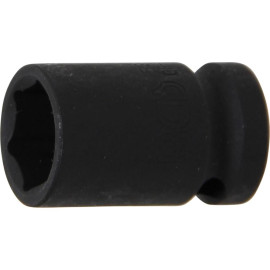 Douille à Choc Six Pans 16 mm - 12,5 mm (1/2 ) - Acier Résistant - Usage Professionnel - BGS